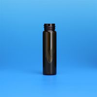 Product Image of 2 Dram, (8 ml), 17x60 mm Amber Vial, 15-425 mm Thread, 10 x 100 pc/PAK