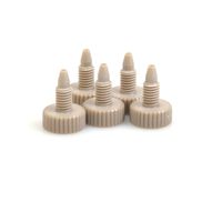 Product Image of PEEK Male Nut, 5 pc/PAK for Shimadzu SIL-10A, SIL-10Ai, SIL-10AXL, SIL-10ADvp, SIL-20 A/C, SIL-20ACHT, SIL-20A/CXR