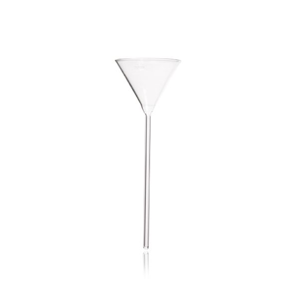 Duran Group DURAN funnel, long stem, d = 70 mm, 10 pc/PAK