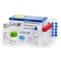Product Image of LATON - Total Nitrogen LCK cuvette test, 25/PAK, MR 5 - 40 mg/l