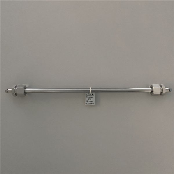 Shodex HPLC-Säule GPC KD-806, 10000 Å, 10 μm, 8 x 300 mm