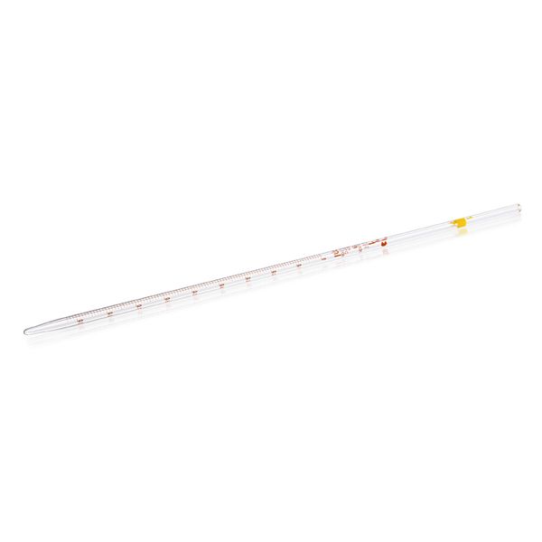 Duran Group AR Messpipette 1 ml für Vollablauf, Klasse B, 12 St/Pkg