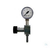 KNF Feinregulierventil mit Manometer, für N86 KT.18