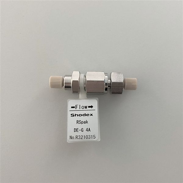 Shodex HPLC Guard Column RSpak DE-G 4A, 10 μm, 4.6 x 10 mm