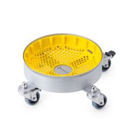 Product Image of DURAN® Silicone Bottle Base Protector for the 10L Metal Dolly. Yellow