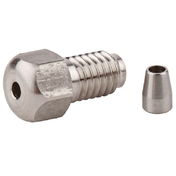 Applied Research Europe Ferrule and Tubing Connector Fittings SS, 10 pc/PAK