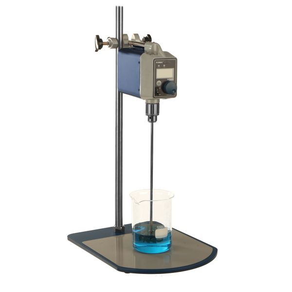 Bochem Digital stirrer motor, RS 9001, 40 liters, for viscosities up to 60,000 mPas, including stirrer, stand, and coupling