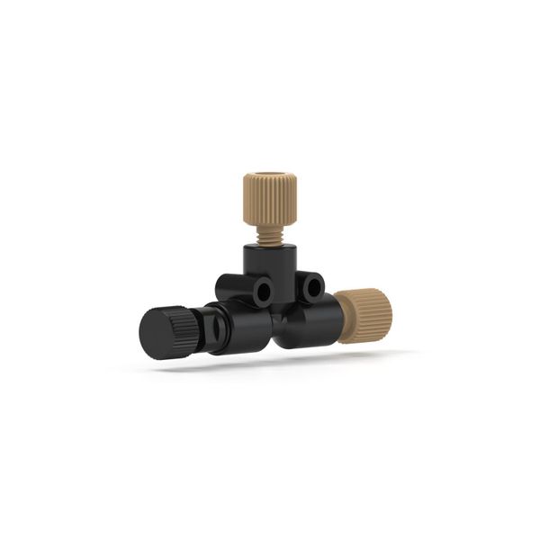 Upchurch Scientific Micro-Dosierventil, Baugruppe, 10-32 konisches Gewinde, für 1/16'' AD, 1 St/Pkg