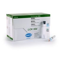 Product Image of BOD (Biological Oxygen Demand) LCK cuvette test, pk/20, MR 0.5 - 12 mg/l BOD