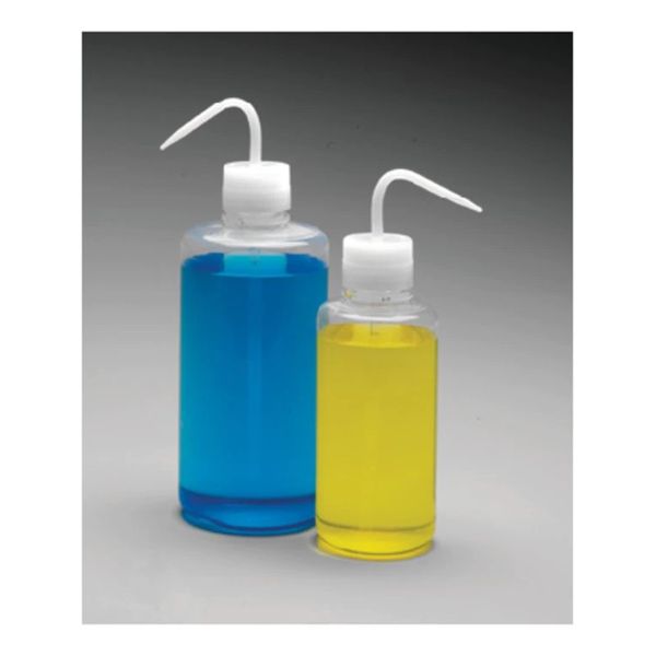 Nalgene Thermo Scientific Spritzflasche/Teflon (FEP) transp. 250 ml mit Tefzel-ETFE-Schraubverschluss