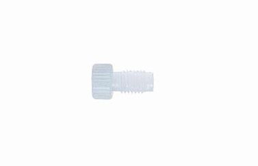 Hamilton HV-Connector, Kel-F, 1/4''-28 M / Plug, 10 St/Pkg