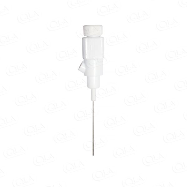 QLA 900mL Dual DV Series Sampling Probe uses full flow/QLA inch01 inch style filters in housing for Distek Baths
