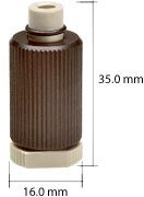 Vici Jour Säule, PEEK, Vorsäulenkartuschenhalter, komplett, mit 1 x Vorsäule JR-68242TI