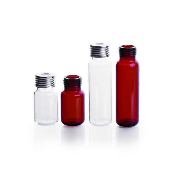 DWK Wheaton 20 ml Klarglas Headspace-Fläschchen, Schraubgewinde, 22 x 46 mm, 100 St/Pkg