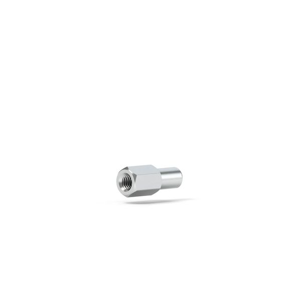 Upchurch Scientific VHP MicroTight Adapter, Stainless Steel, 10-32 coned to M4 coned, 1pc/PAK