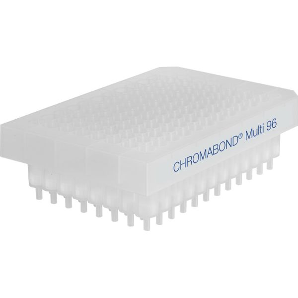 Macherey-Nagel SPE Monoblock, ChromaBond Multi 96 HLB, 30 μm, 30 mg, PP , 96er plate, 1 pc/pak