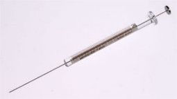 Hamilton 10 μl, Modell 701 N Spritze, 26s Gauge, 51 mm, point style 5, max. Druck 2000 psig (137.9 bar), max. Temperatur 50°C/122°F
