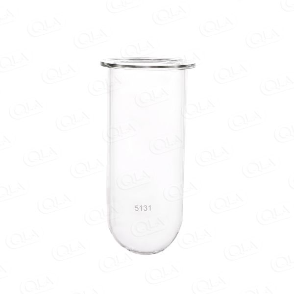 QLA 100mL Clear Glass Vessel for Distek & QLA Small Volume