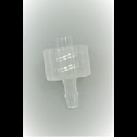 Barbed to Male Luer Lock Adapter, Polypropylene For use with 3/32'' (2.4 mm) ID Tubing, 1pc/PAK