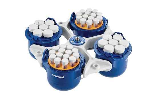 Eppendorf Swing-bucket rotor S-4x750 & round buckets, for centrifuge 5910 Ri/5920 R