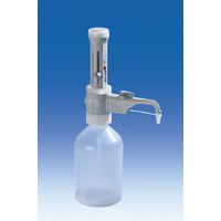 Product Image of Bottle-top dispenser VITLAB TA² (tantalum), 1.0 - 10.0 ml, with recirculation valve