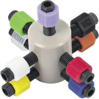 Product Image of Manifold, PEEK, 9 ports LP 1.50 mm, complete