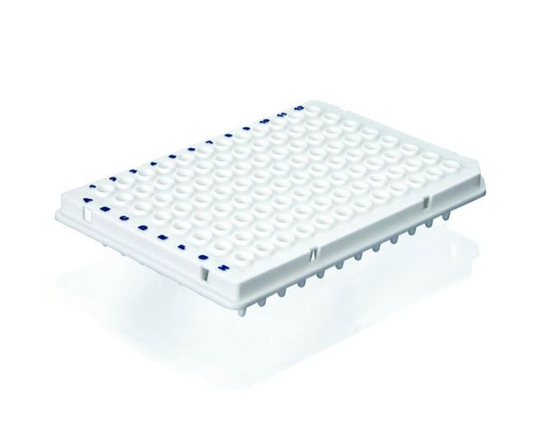 Brand GmbH & Co. KG 96-well pcR plate, with half skirt q pcR, white, 50 pc/PAK