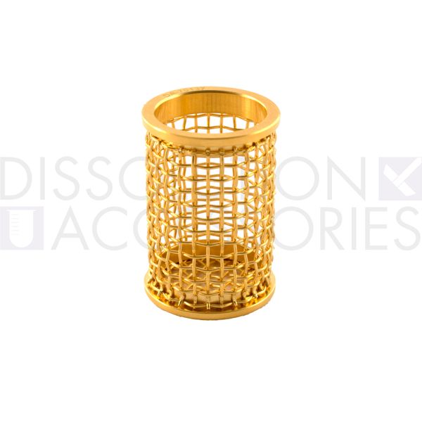 Dissolution Accessories Korb 10 mesh, Edelstahl, Gold beschichtet, Sotax