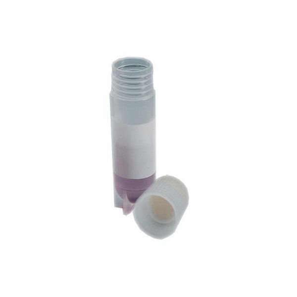 Nunc Thermo Scientific Cryoröhrchen 1,8 ml, Außengewinde, Sternfuß, steril, 1800 St/Pkg