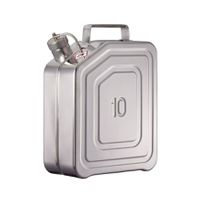 Product Image of Safety jerrycan V4A, w/o relief valve, 10 l