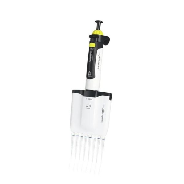 Brand GmbH & Co. KG 8-Kanal-Mikroliterpipette Transferpette pro -8, variabel, 10 - 100 μl, M8-100, DE-M