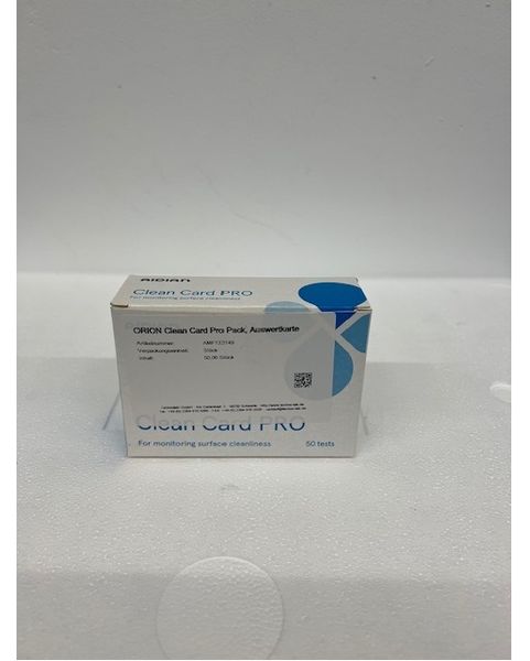 Sonstige ORION Clean Card Pro Pack, Auswertkarte, 50 St/Pkg