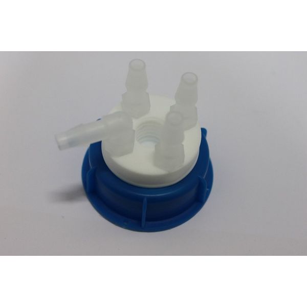 A.I.T. France Smart Waste Cap Burkle can, charcoal filter emplacement + 4 leaks (6-9 mm)