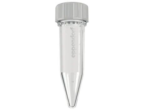 Eppendorf Reaktionsgefäße DNA LoBind, EP Röhrchen 5,0 ml mit Schraubdeckel, PCR clean, 2 x 100 St/Pkg
