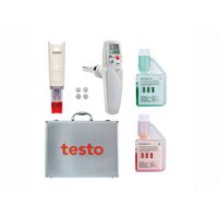 Product Image of testo 205 starter set - pH/temperature measuring instrument for semi-solid media