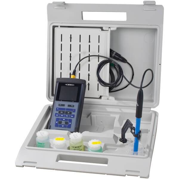 WTW Multi 3620 IDS SET C, Multi-parameter portable meter, w/ pH sensor, conductivity cell