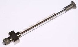 Hamilton 250 μl, Modell 1725 DX Spritze, Diluter Spritze, M6 Side Port, max. Druck, 500 psig (34.5 bar), max. Temperatur 115°C / 239°F