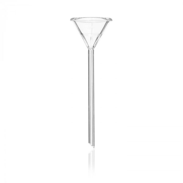 Duran Group Analysentrichter/DURAN Rand A.D. 110 mm Stiel 180 mm lang für Schnellfiltration, 10 St/Pkg