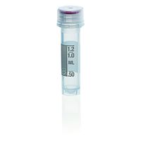 Product Image of Reaktionsgefäße, PP, 2 ml, steril, transparent, mit Schraubverschluss, mit Standring, mit Verschlussicherung, graduiert, BIO-CERT PCR-Q, 500 St/Pkg