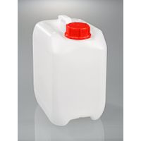 Product Image of Kanister, HDPE transparent, UN, DIN50, 5 l, mit Verschluss, alte Artikelnr. 1427-5, mit UN-Zulassung