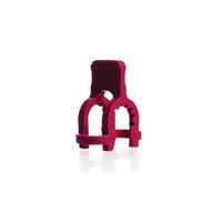 Product Image of KECK-Clips for spherical joints, POM, S 29, dark red, KECK-ART.No. 05-29, 100 pc/PAK