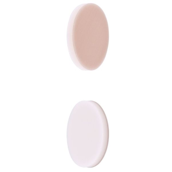 Microsolv Septa, 9mm, White Silicone Rubber/Natural PTFE, 0.040" thick, 0.346" diameter, 1000 pc/PAK