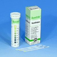 Product Image of Teststäbchen QUANTOFIX Ascorbinsäure (Dose=100 Stäbchen), 0 - 2000 mg/l