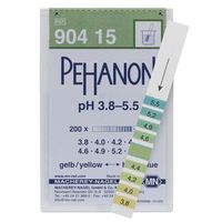 Product Image of Indikatorpapier PEHANON pH 3,8...5,5 (Dose=200 Streifen), Bestellmenge bitte in 2er-Schritten angeben!