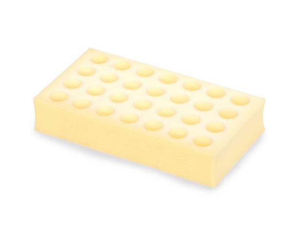 Ohaus 25 mm Röhrchengestell (weiß), für Vortexer