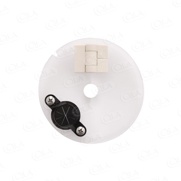 QLA Low Evaporation Clear Hinged Conical Cover for VanKel EaseAlign Bracket
