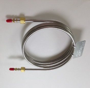 Ohio Valley GC-Säule, gepackt, 6'' x 1/4'' SS Act. Mole Sieve (Outer) 1/8'' MoleSieve/OV-Oxysorb (Inner) 80/100 GC