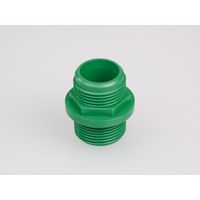 Product Image of Thread adapter 3/4'' out.- conical R3/4''out., green, old No. 0501-3