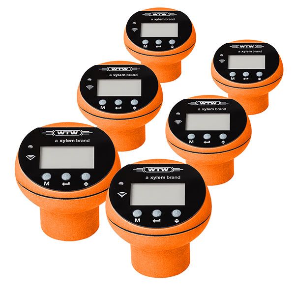 WTW OxiTop-IDS 6, Funkmessköpfe, mit Bluetooth,für Multi 3620 IDS, 3630 IDS, 360 Messpunkte, 6 St/Pkg
