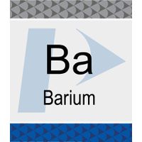 Product Image of Barium (Ba) Pure Plus Single-Element Standard, 1,000 µg/L, 2% HNO3, 125 mL